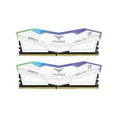  RAM TeamGroup T-Force Delta White RGB 2x16GB DDR5 6000 MT/s 