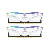 RAM TeamGroup T-Force Delta White RGB 2x16GB DDR5 6000 MT/s