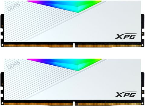 RAM XPG LANCER RGB AX5U6000C3016G-DCLARWH 32GB DDR5 6000MT/s CL30