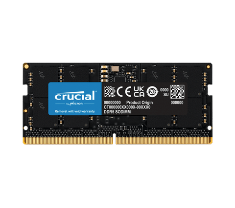 RAM Laptop Crucial 32GB DDR5 5600MHz SO-DIMM CL46