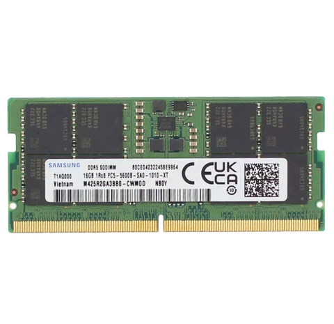 RAM Laptop Samsung DDR5 16GB 5600MHz – Bộ Nhớ Cho Laptop DDR5