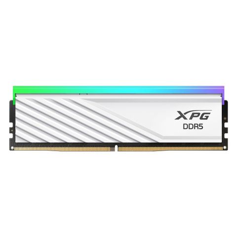 RAM PC XPG Lancer Blade 16GB RGB DDR5 White