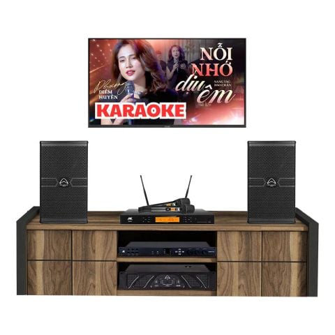 Dàn Karaoke Cao Cấp HDR49 (Whafedale Anglo E10)