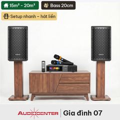  Dàn karaoke gia đình Audiocenter 07 (Audiocenter DS08) 
