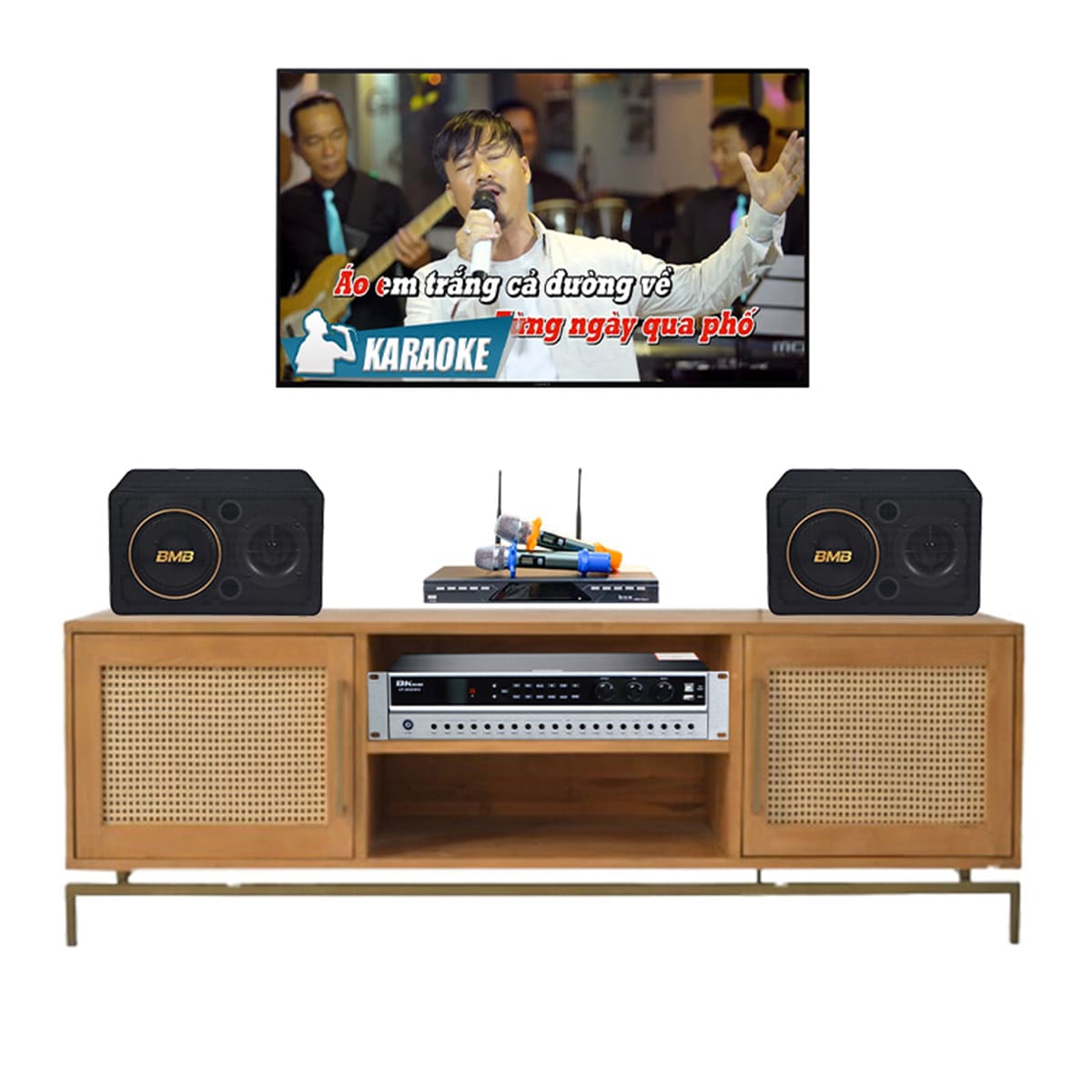 Dàn karaoke gia đình BMB 25 (BMB CSJ-06 SE, BKSound DP3600 New, BCE U900 Plus X)