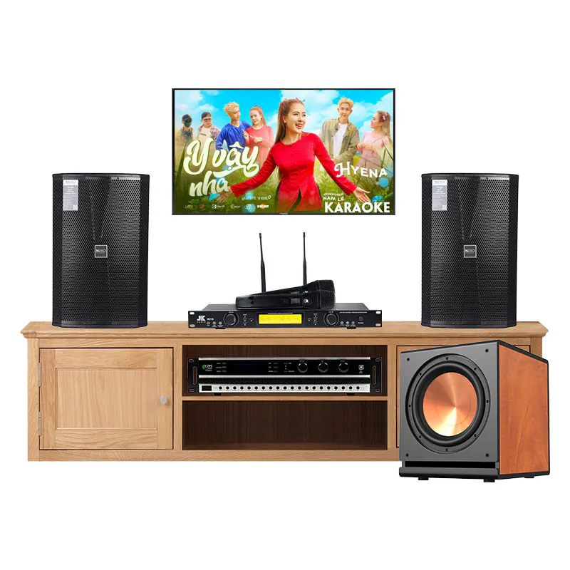 Dàn Karaoke Gia Đình GD31 (Neko NX10, Kiwi PD8000, JKAudio K310, sub Paramax D30)