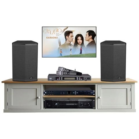 Dàn karaoke gia đình GD38 (Wharfedale Sigma X10)
