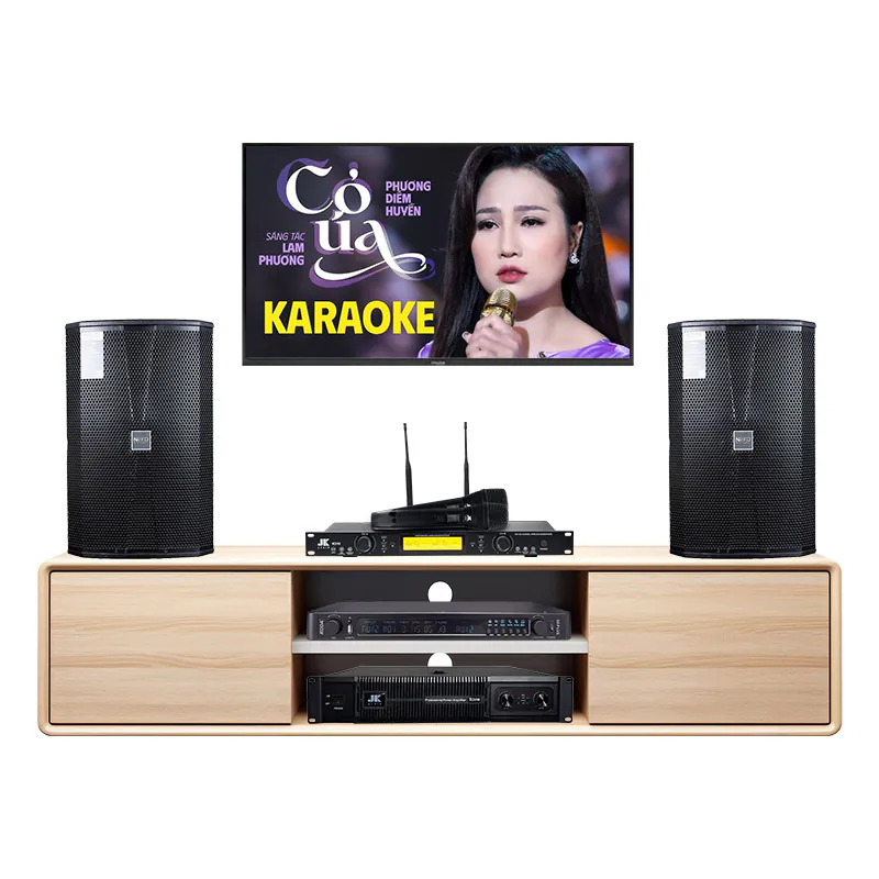 Dàn karaoke gia đình HK103 (Neko NX12, JKaudio D2600, Koda S8 Plus, JKAudio K310)