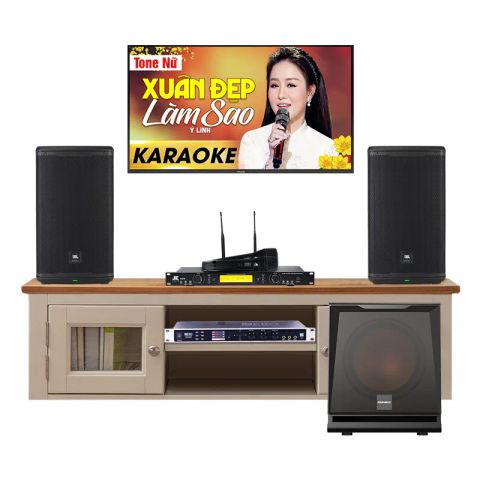 Dàn karaoke gia đình KGD235 (JBL Eon 712)