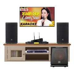  Dàn karaoke gia đình KGD235 (JBL Eon 712) 