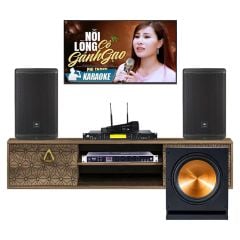  Dàn karaoke gia đình KGD242 (JBL Eon 715) 