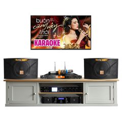  Dàn karaoke gia đình KHD45 (JBL Ki110 Gold Edition) 