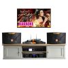 Dàn karaoke gia đình KHD45 (JBL Ki110 Gold Edition)