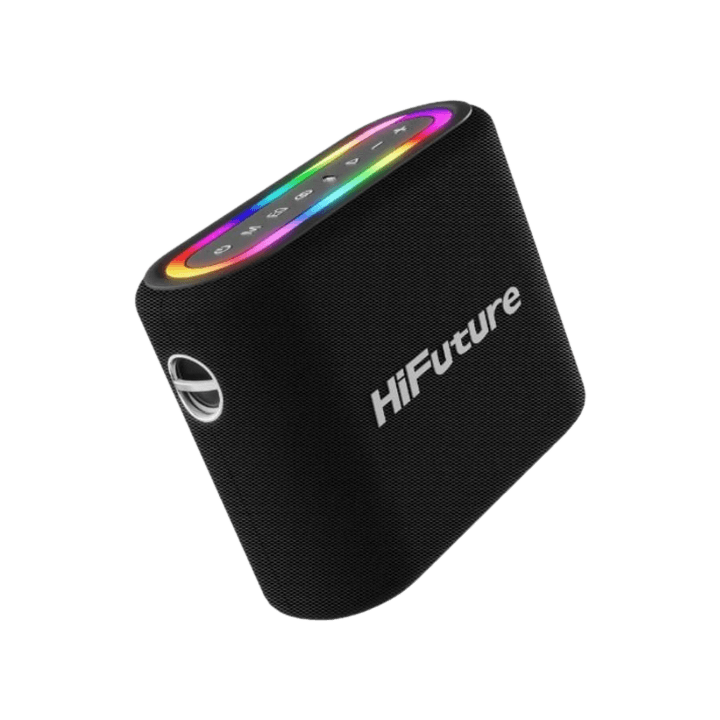 Ảnh minh họa Loa Bluetooth Karaoke HiFuture Vocalist 300 HFS012-BK (150W, kèm 2 Micro, có điều khiển) 2