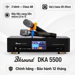  Digital Karaoke Power Amplifier Bksound DKA 5500 (2 kênh) 