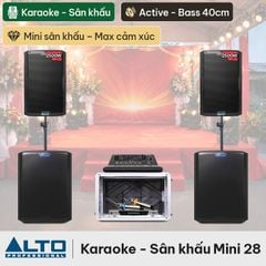  Dàn karaoke - Sân khấu Mini Alto 28 (Alto TS415) 