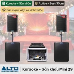  Dàn karaoke - Sân khấu Mini Alto 29 (Alto TS412) 