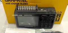  GRAPHTEC GL260 Bộ ghi dữ liệu 10 kênh độc lập truyền tín hiệu không 