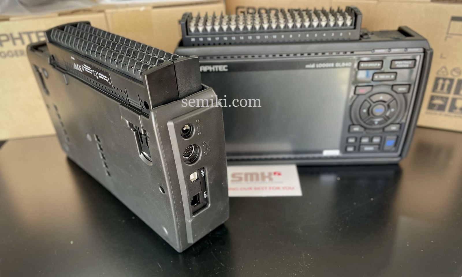 Ảnh minh họa GRAPHTEC GL860 + B565 thiết bị ghi dữ liệu 20 Kênh độc lập đa chức năng 2