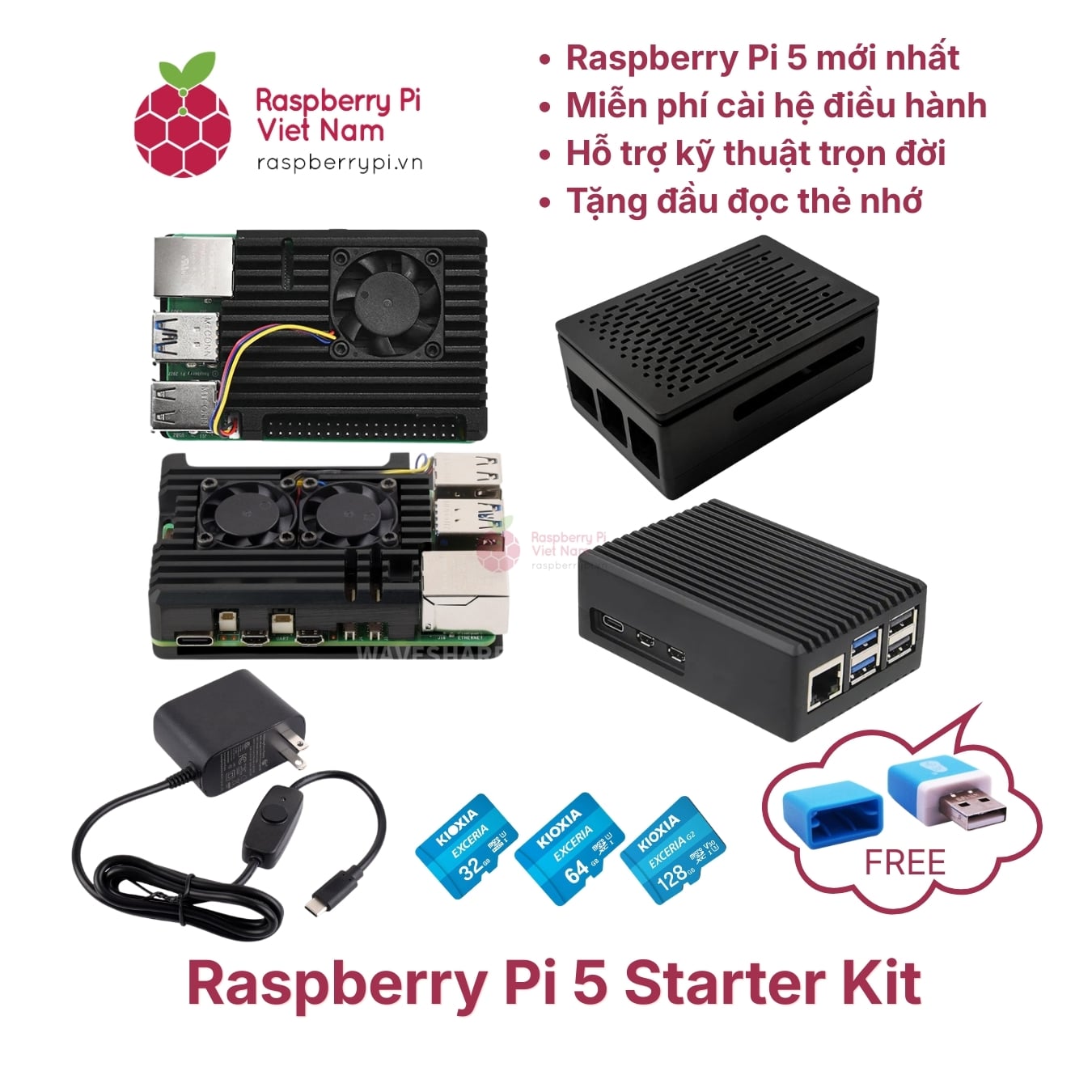 Raspberry Pi 5 Starter Kit