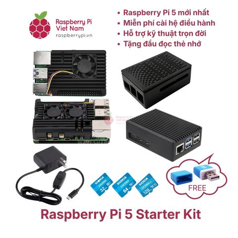 Raspberry Pi 5 Starter Kit