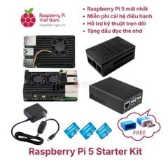  Raspberry Pi 5 Starter Kit 