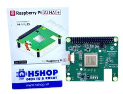  Raspberry Pi AI HAT+ with 26TOPS Hailo-8 AI Acceleration Module 
