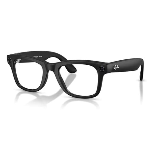 Ray-Ban Meta Wayfarer Gen 2 với phối màu Matte Black - Clear