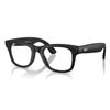 Ray-Ban Meta Wayfarer Gen 2 với phối màu Matte Black - Clear