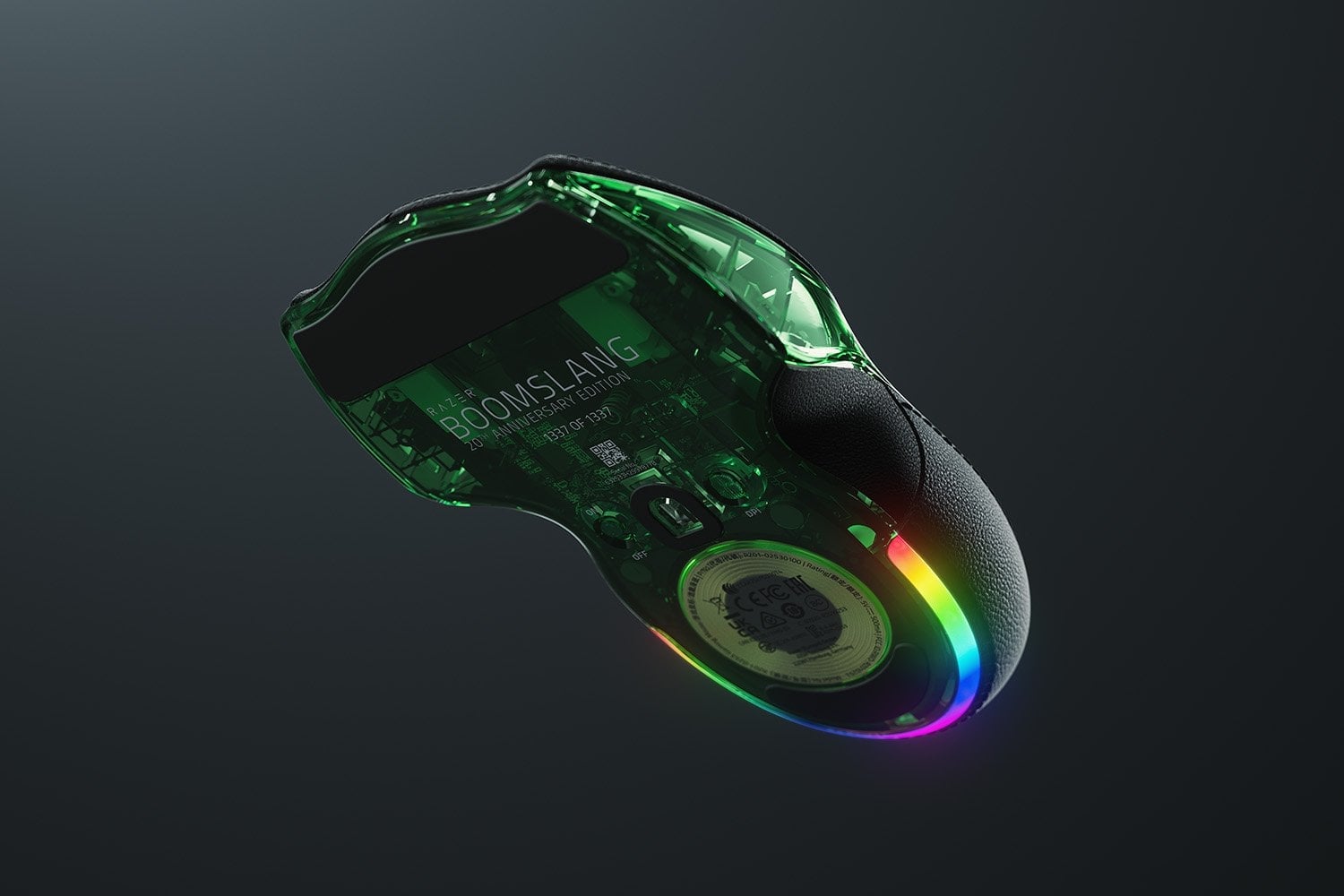 Ảnh minh họa Razer Boomslang 20th Anniversary Edition ( Số lượng giới hạn toàn cầu ) 3