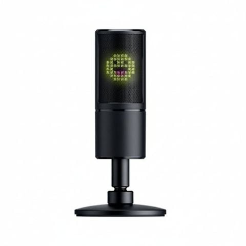 Razer Seiren Emote Micro thu âm USB LED 8-bit – Đen