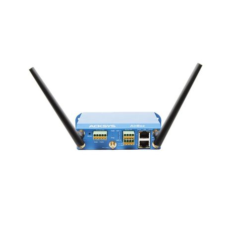 Acksys AirBox Industrial dual WiFi access point, dual band
