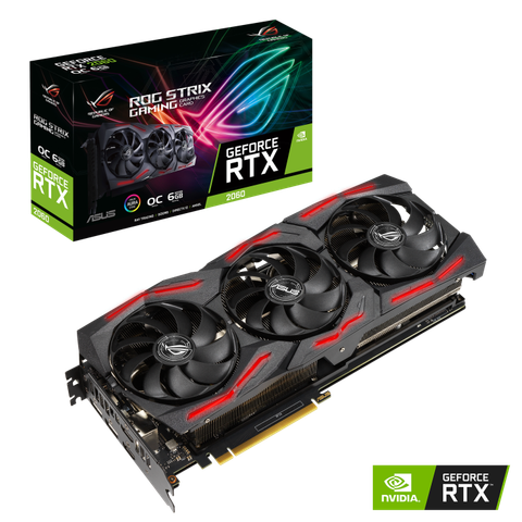 Card màn hình ASUS ROG Strix GeForce RTX 2060 EVO V2 OC Edition 6GB