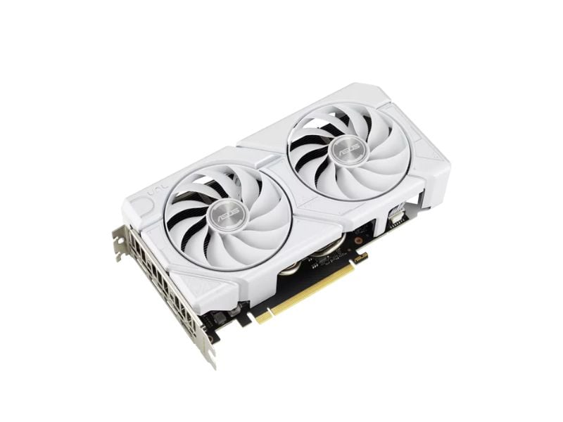 Ảnh minh họa VGA ASUS Dual GeForce RTX 4070 SUPER EVO White 12GB GDDR6X (DUAL-RTX4070S-12G-EVO-WHITE) 1