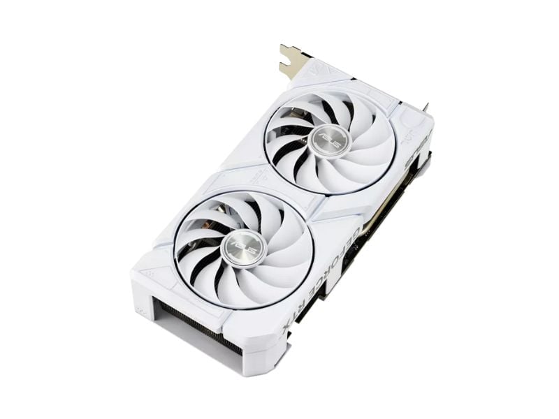 Ảnh minh họa VGA ASUS Dual GeForce RTX 4070 SUPER EVO White 12GB GDDR6X (DUAL-RTX4070S-12G-EVO-WHITE) 2