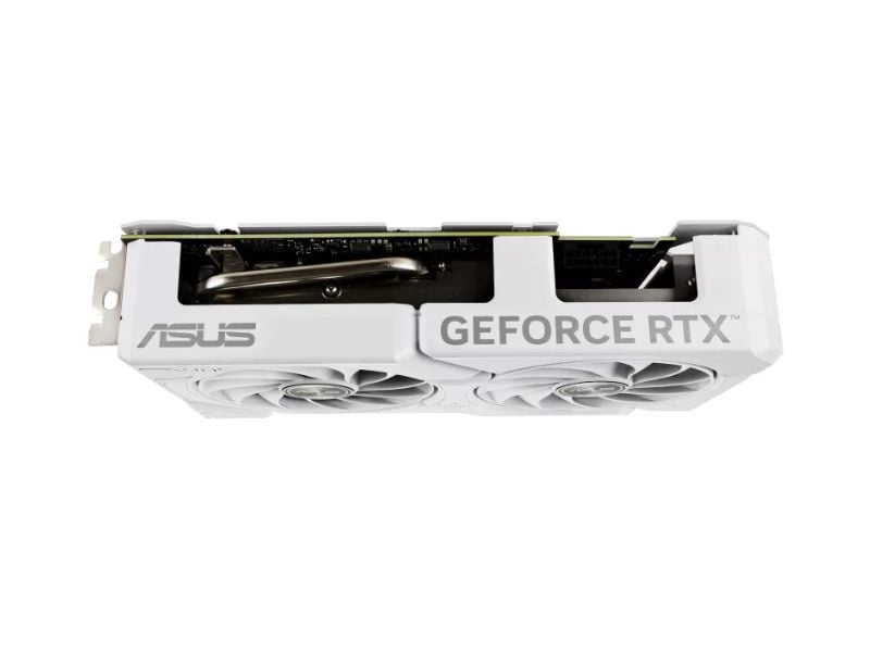 Ảnh minh họa VGA ASUS Dual GeForce RTX 4070 SUPER EVO White 12GB GDDR6X (DUAL-RTX4070S-12G-EVO-WHITE) 3