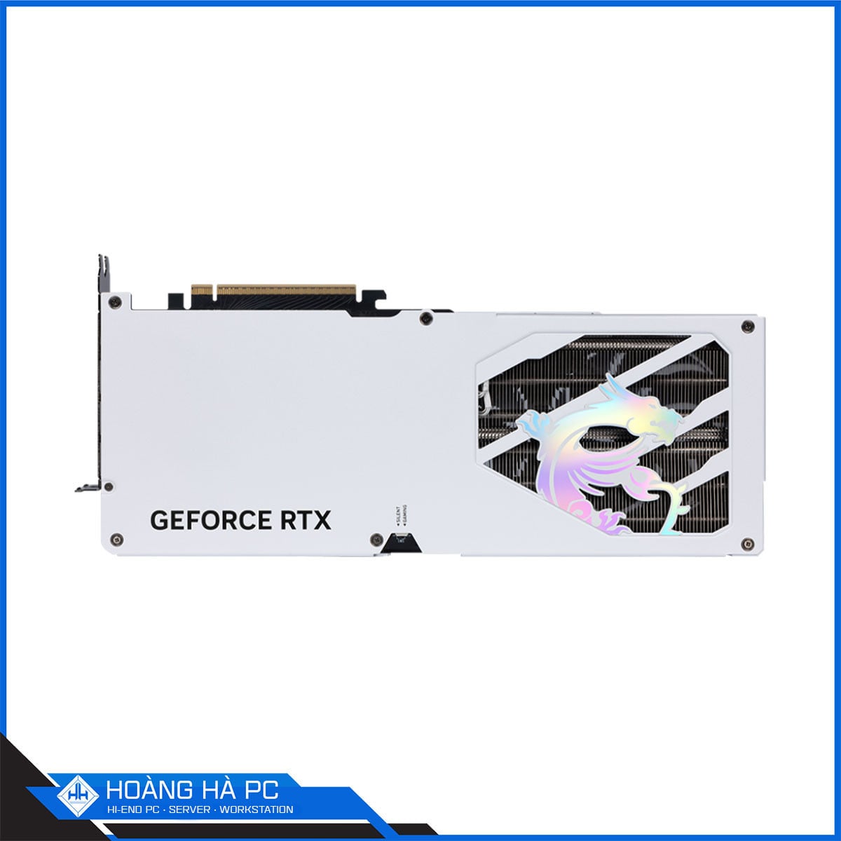 Ảnh minh họa VGA MSI GEFORCE RTX 5080 16G GAMING TRIO OC WHITE (GDDR7, (256-bit, HDMI+DP, 1x16-pin) 3