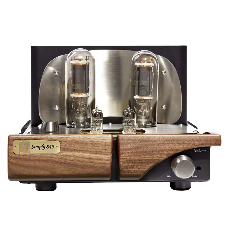 Ảnh minh họa Amply Unison Research Simply 845, 6 Bóng đèn, Công suất 23W x 2 kênh, Line Level, Tape Out 1