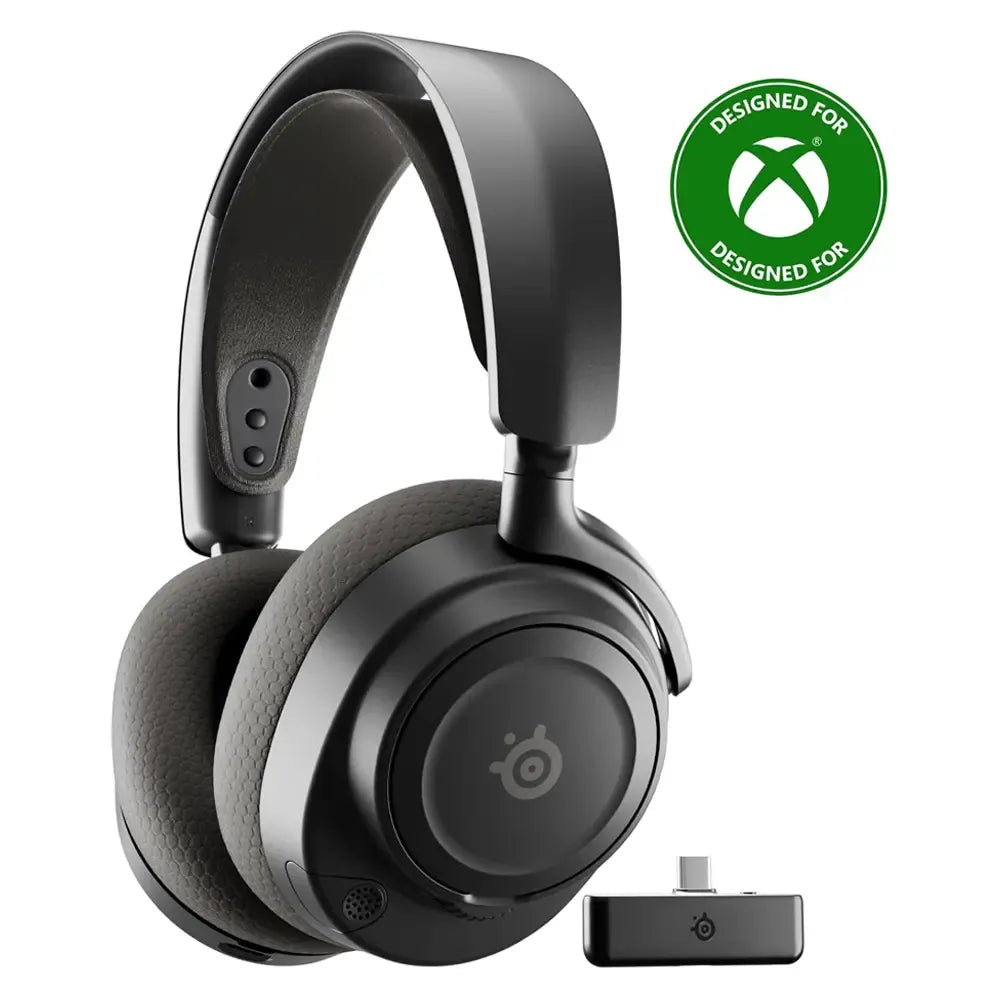 SteelSeries Arctis Nova 7X Wireless Gen 2 - Tai nghe chơi game không dây cho Xbox - Đen