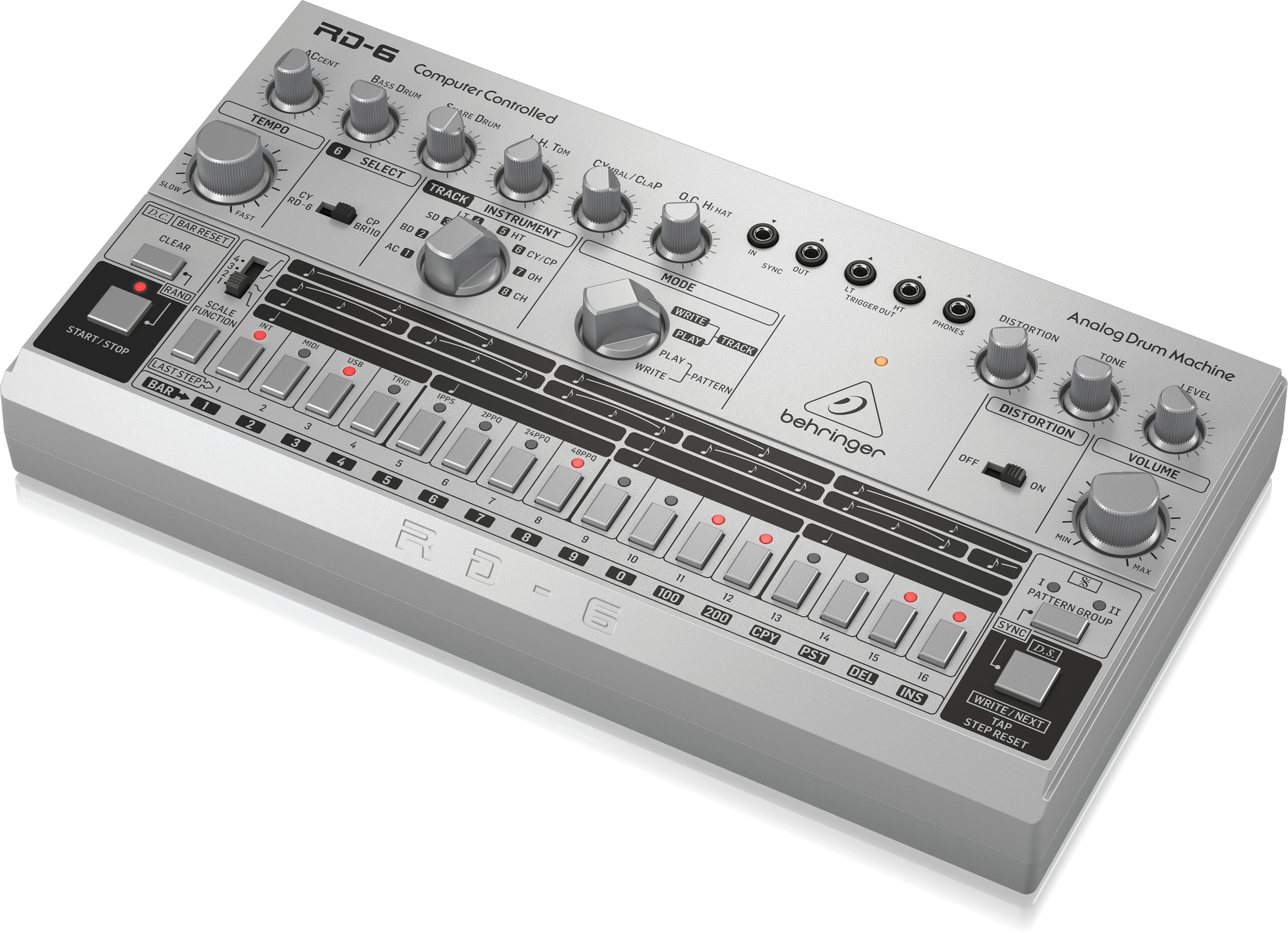 Ảnh minh họa RD-6-SR, Drum Machines Behringer RD-6-SR, Drum Machines RD-6-SR 3
