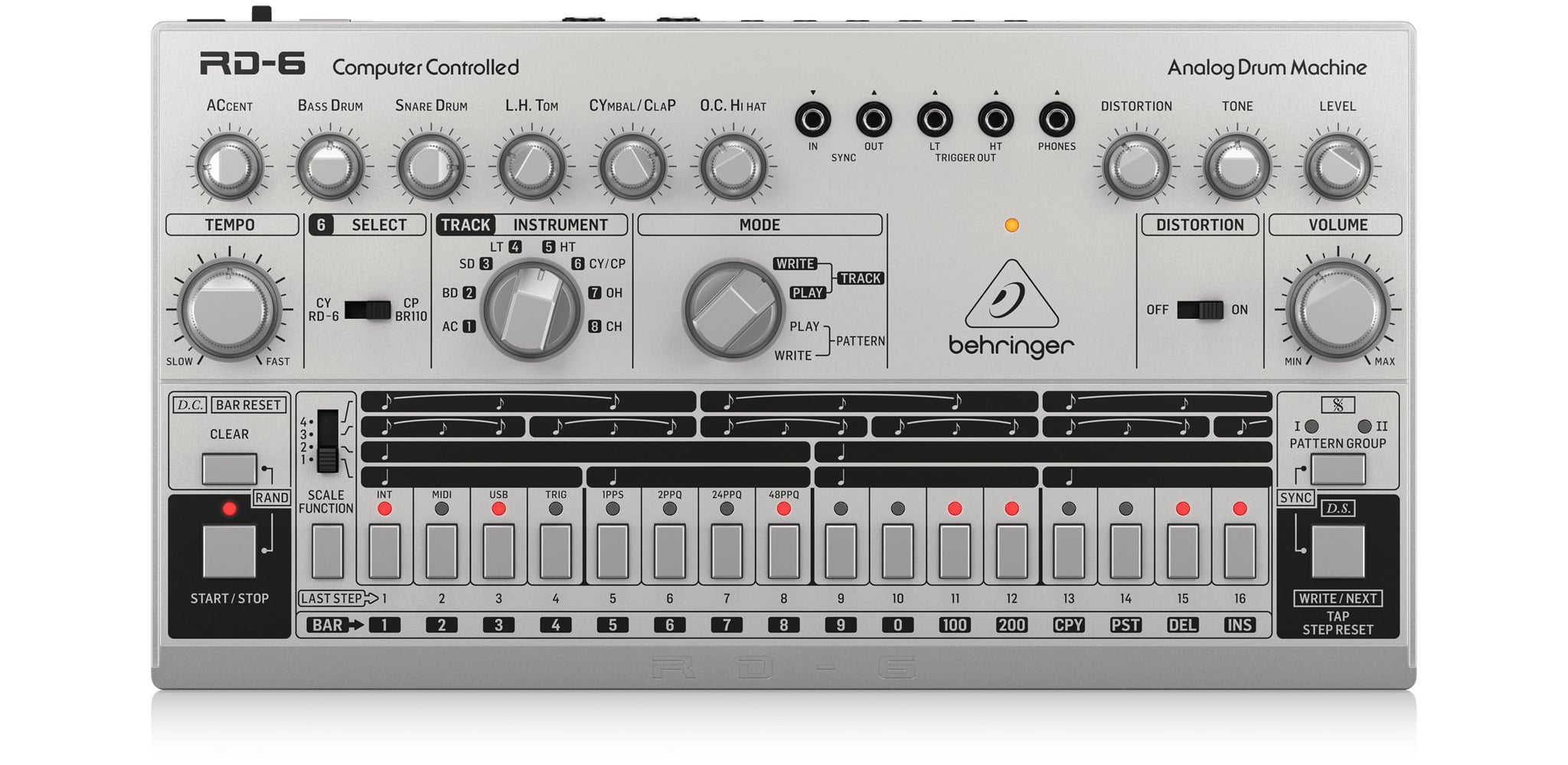 RD-6-SR, Drum Machines Behringer RD-6-SR, Drum Machines RD-6-SR