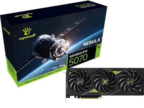 Card đồ họa Manli Nebula GeForce RTX 5070 12GB GDDR7