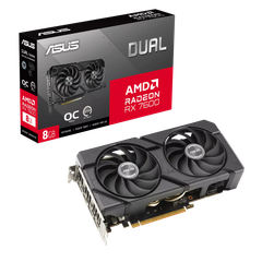  Card màn hình AMD Radeon RX 7600 ASUS Dual EVO OC 