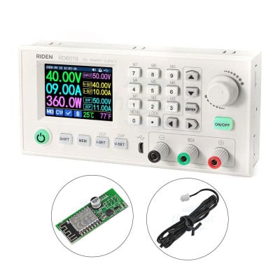 Ảnh minh họa RD6018-W Máy Cấp Nguồn DC 60V 18A Tích Hợp WiFi 3