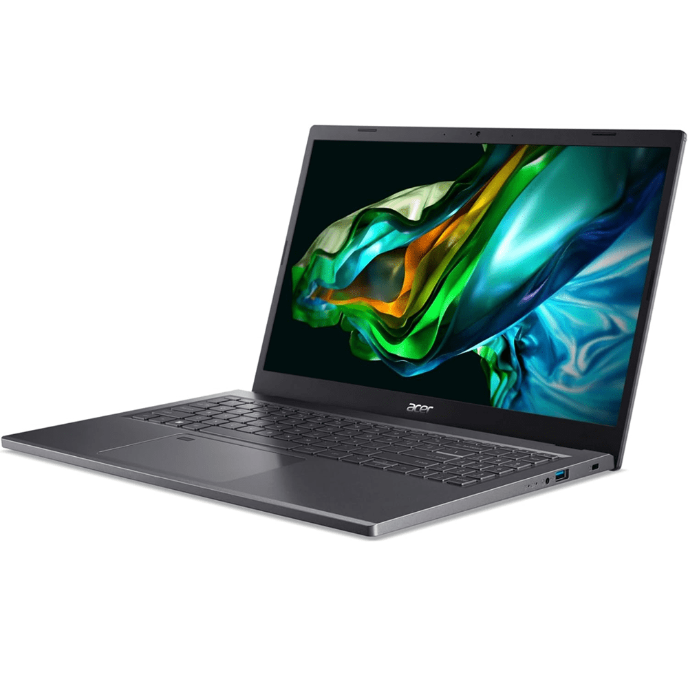 Ảnh minh họa Acer Aspire 15 Máy tính xách tay i9/ 16GB RAM/ 512GB NVMe/ 15.6″ FHD/ DOS/ Xám thép 3