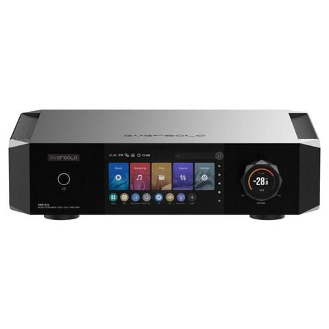 Music server Eversolo DMP A10, Pre Amp, DAC ES9039PRO, Network