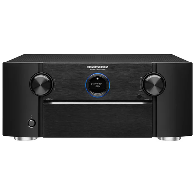Pre Amply Marantz AV7705, HDMI, Optical, Coaxial, Bluetooth, Wi-Fi, AirPlay 2