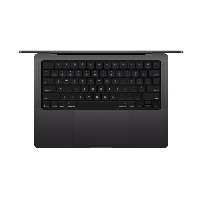 Ảnh minh họa Laptop Apple Macbook Pro 14 M5 (MDE34SA/A) (Apple M5 10 core CPU/10 core GPU/24GB Ram/1TB SSD/14.2 inch/70W/Mac OS/Space Black) 1