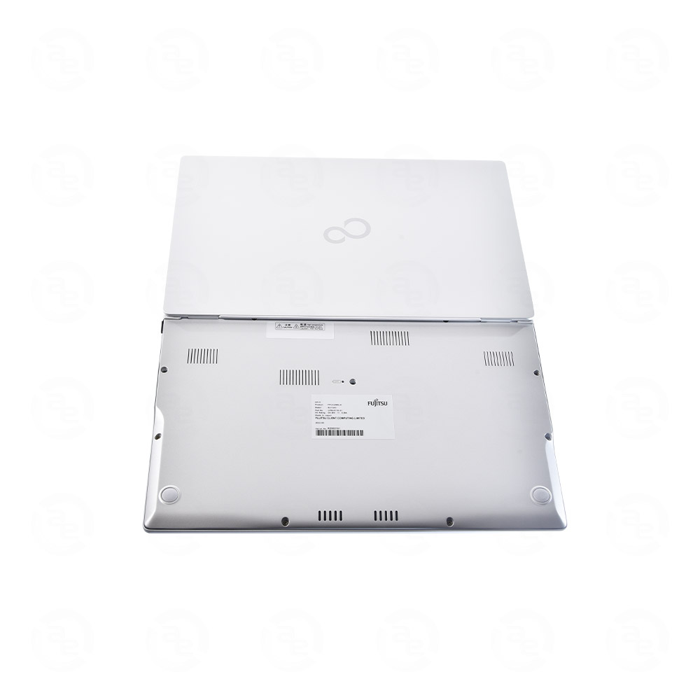 Ảnh minh họa Laptop Fujitsu UH-X (9U13A2) 4ZR1J37874 (Intel Core i7-1255U | 16GB | 1TB | Intel Iris Xe | 13.3 inch FHD | Win 11 | Office | Trắng) 3