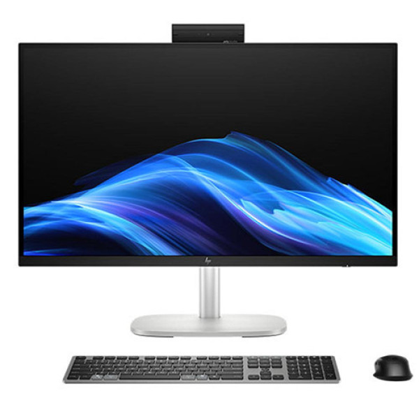 PC HP AIO EliteStudio 8 G1i 24 C3UR5PT (Intel® Core™ Ultra 5 235 | 16GB | 512GB | Intel Graphics | 23.8 inch FHD | Win 11 Home | Bạc)